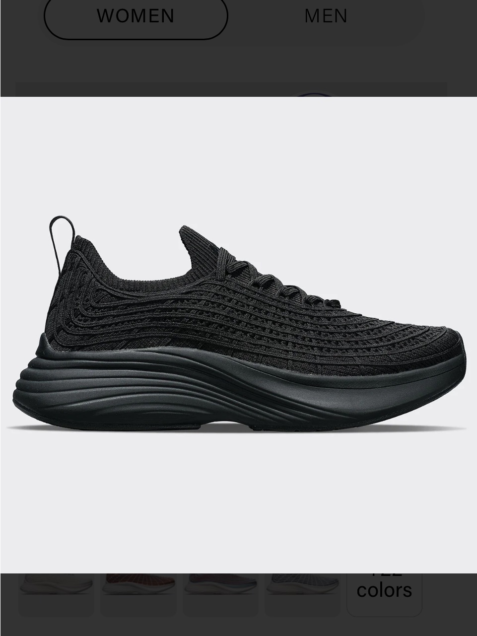 Apl Women’s Black Women's Techloom Zipline Running Sneakers, Nwt, Sz 9, $350